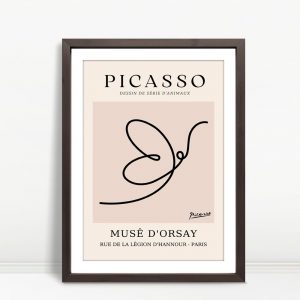 Dessin de Série d’Animaux (Animal Series Drawing) - Picasso