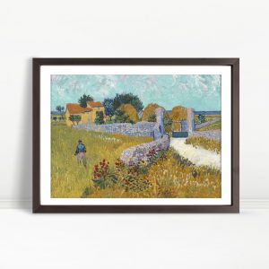 Farmhouse in Provence by Vincent van Gogh