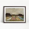 Flower Beds in Holland by Vincent van Gogh