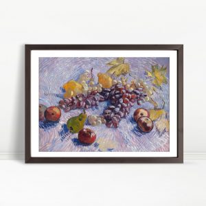 Grapes Lemons Pears and Apples by Vincent van Gogh