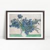 Irises by van Gogh