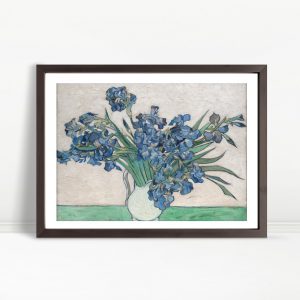 Irises by van Gogh