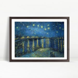 Starry Night Over the Rhône by van Gogh