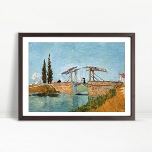 The Langlois Bridge at Arles by Vincent van Gogh
