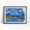 The Starry Night by Vincent van Gogh