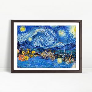 The Starry Night by Vincent van Gogh