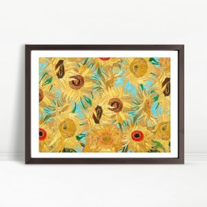 Vincent van Gogh Sunflowers collection