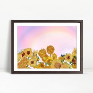 Sunflowers by van Gogh
