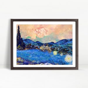 The Starry Night Remixed
