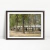 Terrace in the Luxembourg Gardens