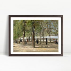 Terrace in the Luxembourg Gardens
