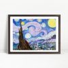 Zoomed Starry Nights