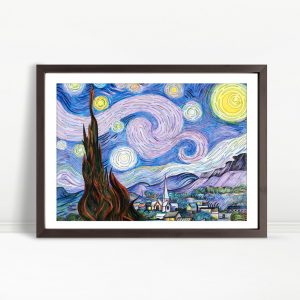 Zoomed Starry Nights