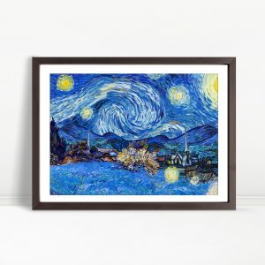 The Starry Night Art by van Gogh