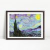 Zoomed Starry Nights Remixed