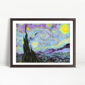 Zoomed Starry Nights Remixed
