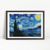 Starry Nights Zoomed Painting