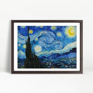 Starry Nights Zoomed Painting