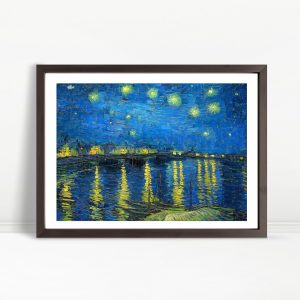 Starry Night Over the Rhône Remixed