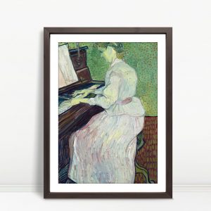 Marguerite Gachet at the Piano