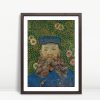 Portrait of Joseph Roulin by Vincent van Gogh