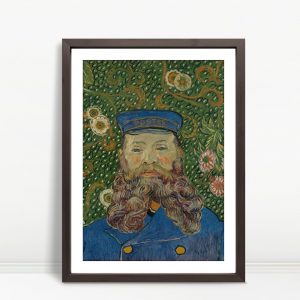 Portrait of Joseph Roulin by Vincent van Gogh