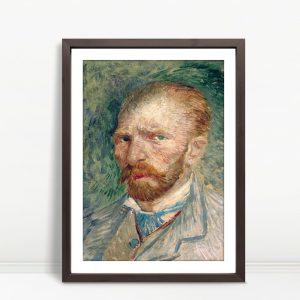 Van Gogh self-portrait