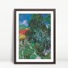 Doctor Gachet's Garden in Auvers