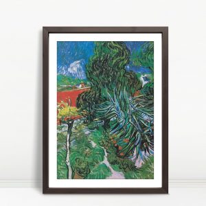 Doctor Gachet's Garden in Auvers
