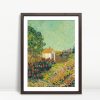 Landscape by Vincent van Gogh