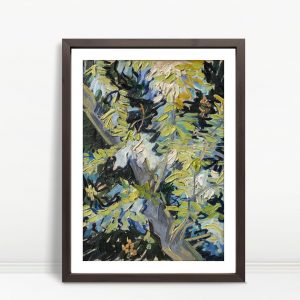 Blossoming Acacia Branches by Vincent van Gogh