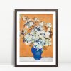 Still Life: Vase with Pink Roses Remixed