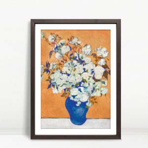Still Life: Vase with Pink Roses Remixed