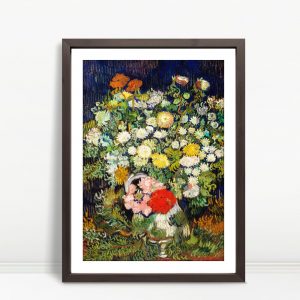 Bouquet of Flowers in a Vase by van Gogh