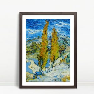 The Poplars at Saint-Rémy