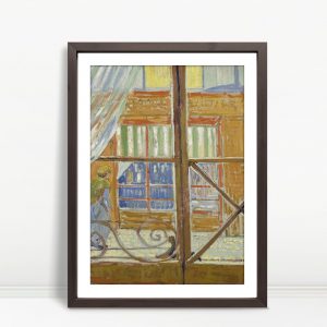 View of a Butcher's Shop