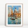 Venice Serenity Gondolas and Grand Domes