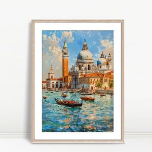 Venice Serenity Gondolas and Grand Domes