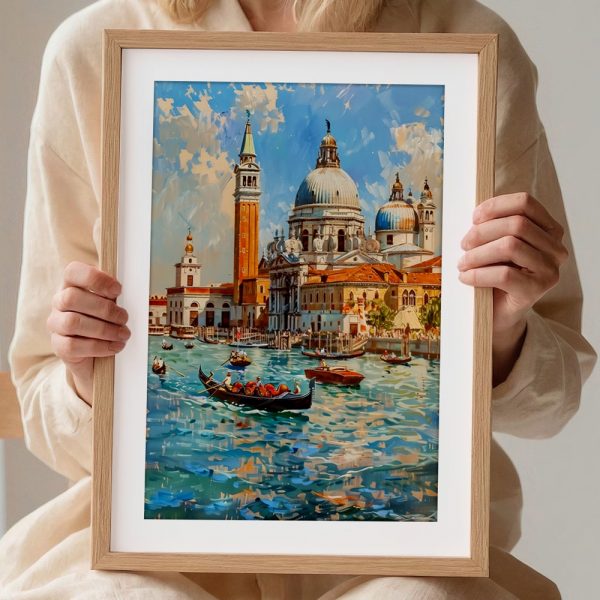 Venice Serenity Gondolas and Grand Domes - Image 2