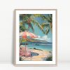 Tranquil Palms Beach Chairs Escape