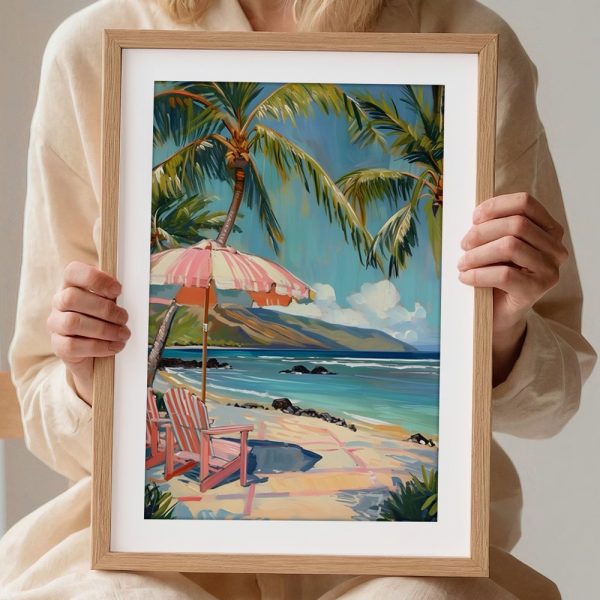 Tranquil Palms Beach Chairs Escape - Image 2