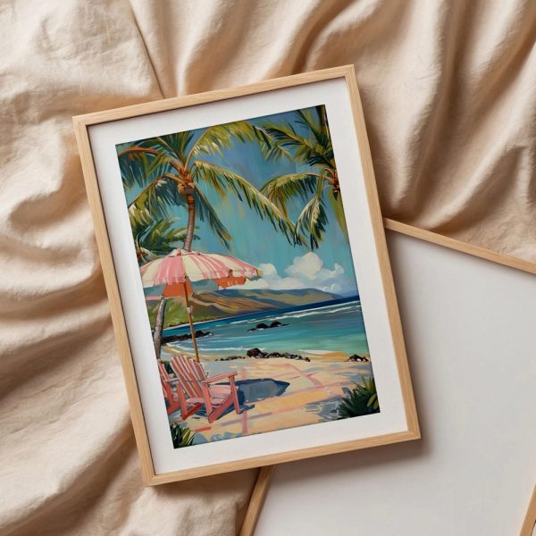 Tranquil Palms Beach Chairs Escape - Image 3
