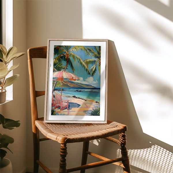 Tranquil Palms Beach Chairs Escape - Image 4