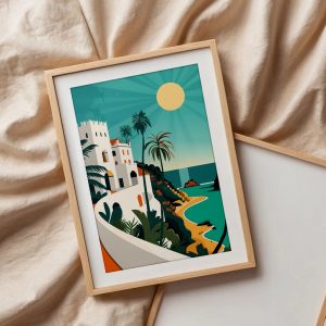 Modern Landscape