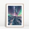 Milky Way Lights Arctic Expanse