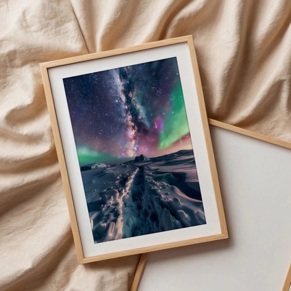 Milky Way Lights Arctic Expanse - Image 3