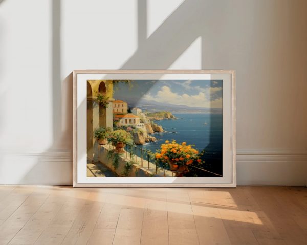 Sunlit Terrace Coastal Paradise - Image 2