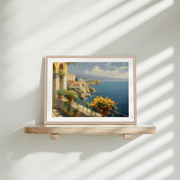 Sunlit Terrace Coastal Paradise - Image 4
