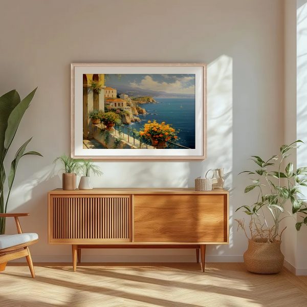 Sunlit Terrace Coastal Paradise - Image 5