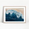 Tidal Waves and Sandy Shore